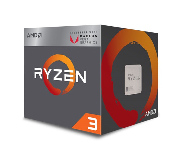 AMD Ryzen 3 2200G Processor with Radeon Vega 8 Graphics